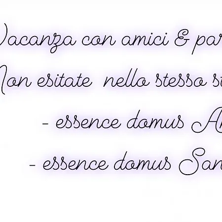 Holiday home Essence Domus Vaniglia Matera